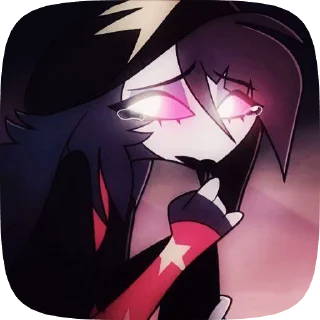 🎆 emoji БОЛЬШЕ ⇨ @CLOOBHUB ОКТАВИЯ АДСКИЙ БОСС HELLUVA ТГ Telegram sticker 17 of 63