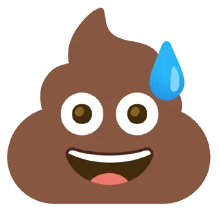 🌟 emoji poooooop Telegram sticker 17 of 70