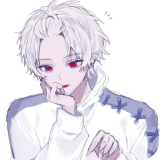 👄 emoji ♡ >|< @minichelovechishka_08 Telegram sticker 17 of 18