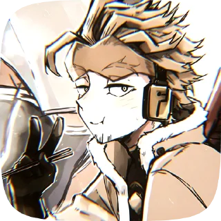 🦅 emoji Кейго @rrrrriom Telegram sticker 24 of 45