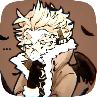 🤔 emoji Кейго @rrrrriom Telegram sticker 6 of 45