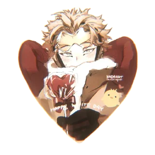 ❤ emoji Кейго @rrrrriom Telegram sticker 10 of 45