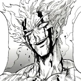 😈 emoji garou Telegram sticker 13 of 64