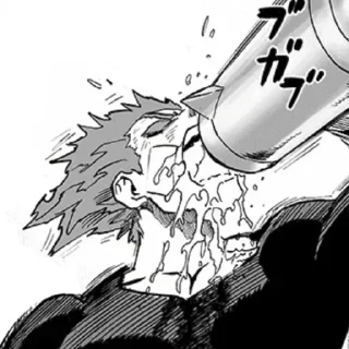 🍺 emoji Garou Telegram sticker 20 of 35
