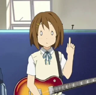 Sticker from k-on