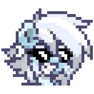 😎 emoji ☁•ВоблачкО•☁ Telegram sticker 19 of 30