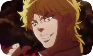 😃 emoji JoJo Moments Telegram sticker 5 of 27