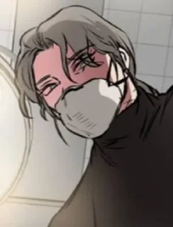 🌟 emoji манга "неуравновешенная" Telegram sticker 8 of 98