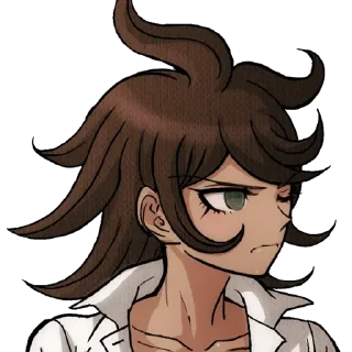 🤥 emoji / Danganronpa 2 pack by @wanna_s_l_e_e_p / Telegram sticker 5 of 120