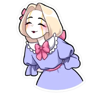 👌 emoji алиса без надписей @lolitastick Telegram sticker 14 of 48