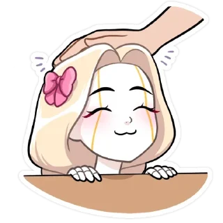 ☺ emoji алиса без надписей @lolitastick Telegram sticker 13 of 48