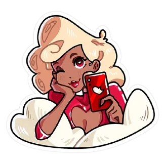 Sticker from сирша без надписей @lolitastick
