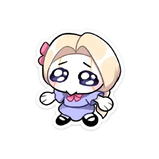 🥺 emoji алиса без надписей @lolitastick Telegram sticker 17 of 48