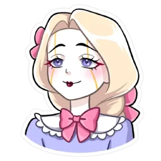 ☺ emoji алиса без надписей @lolitastick Telegram sticker 24 of 48
