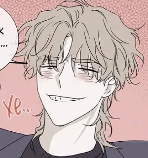 😁 emoji Ё Тэджун @manhva_stick Telegram sticker 23 of 70