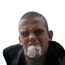 😩 emoji БЕСПРЕДЕЛ Telegram sticker 6 of 12