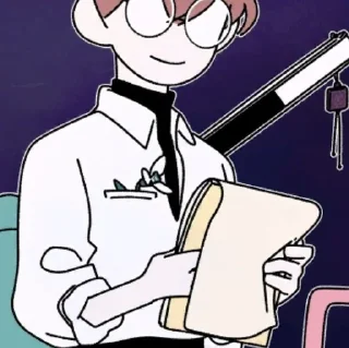 ☺️ emoji Underworld office Telegram sticker 5 of 29