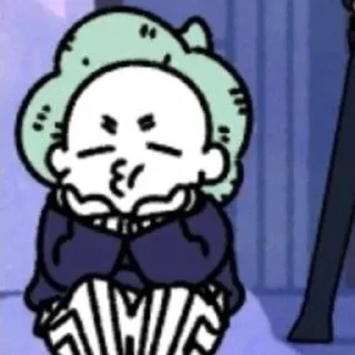 😚 emoji Underworld office Telegram sticker 10 of 29