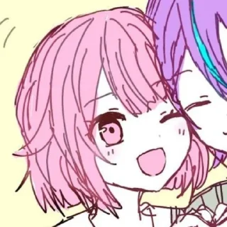 Sticker from Ⲉⲙυ Ⲁⲛⲇ Rυⲓ⸝⸝ @Saioru_stikers