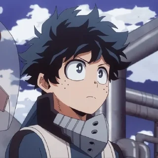 Sticker from IZUKU MIDORIYA◕*.✧ @anime_sticks