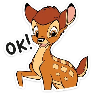 👌 emoji Бемби :: @TgSticker Telegram sticker 6 of 28