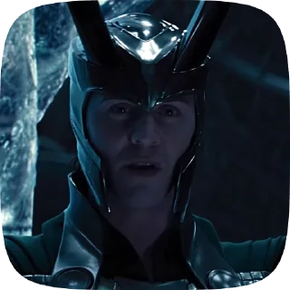 🫠 emoji Loki Friggason :: @chinozul Telegram sticker 15 of 120