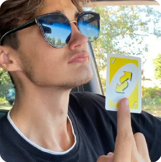 Sticker from kityabitch