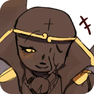 📖 emoji Шаттеред Дрим Telegram sticker 21 of 118