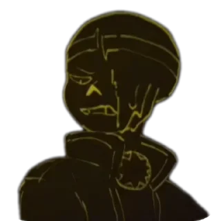 👎 emoji Шаттеред Дрим Telegram sticker 10 of 118