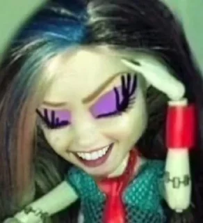 🌟 emoji канал о MH➡️ @monsterhighg3 Telegram sticker 22 of 120