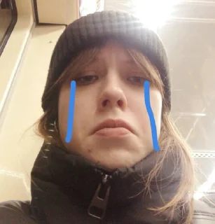 😢 emoji кумачевня Telegram sticker 24 of 26