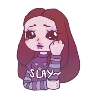 💋 emoji А, вот он! @Zv.risuet Telegram sticker 19 of 19