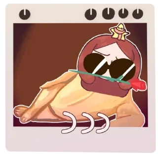 ❤️‍🔥 emoji А, вот он! @Zv.risuet Telegram sticker 16 of 19
