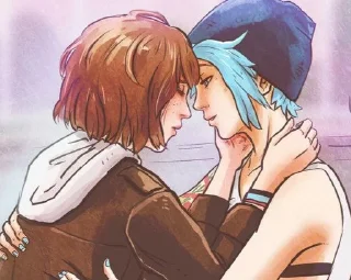 Sticker from life is strange @stickerskva