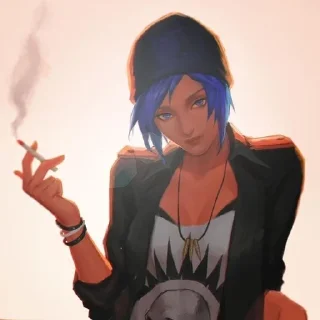 Sticker from life is strange🌪️🌀