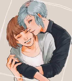 💙 emoji life is strange @stickerskva Telegram sticker 12 of 37