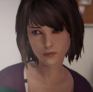 Sticker from life is strange🌪️🌀