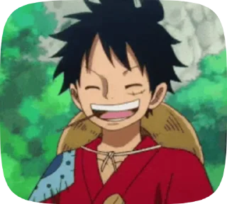 Sticker from One Piece by @geekslock