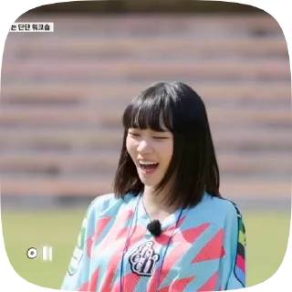🧵 emoji ★ chaewon cr :: @lovelystikerss Telegram sticker 9 of 40