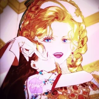 👑 emoji Императрица мать от @tea_girl2 Telegram sticker 13 of 27