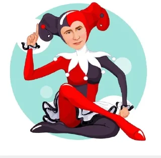 🤡 emoji Putka Telegram sticker 5 of 45