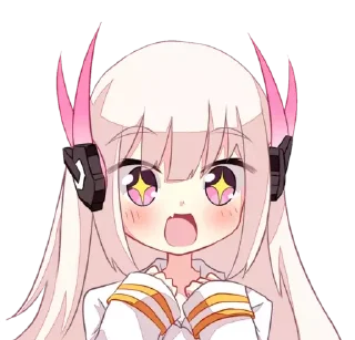 Sticker from :няш 𔘓 ‧₊˚ 「 @wexsavi 」