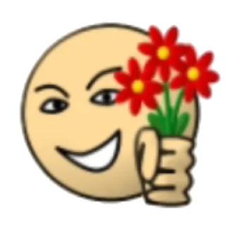 💐 emoji Дурак онлайн Telegram sticker 10 of 25