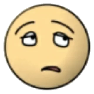 😒 emoji Дурак онлайн Telegram sticker 19 of 25