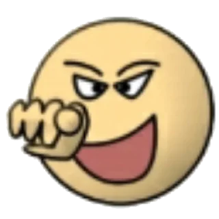 😜 emoji Дурак онлайн Telegram sticker 23 of 25