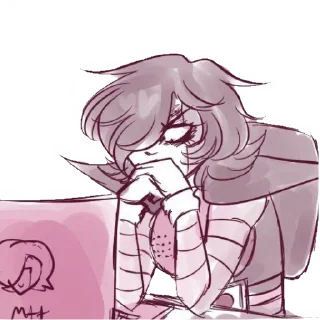 ⛰️ emoji 𝚄𝚗𝚍𝚎𝚛𝚝𝚊𝚕𝚎 𝚋𝚢 : @stickers_undertale Telegram sticker 18 of 120