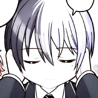 🧊 emoji ⌗𝗧𝗈𝗒𝖺 : @yoon1e Telegram sticker 20 of 45