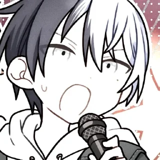 🧊 emoji ⌗𝗧𝗈𝗒𝖺 : @yoon1e Telegram sticker 14 of 45