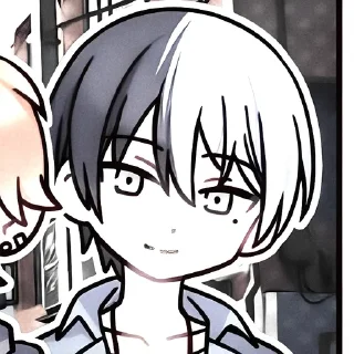 🧊 emoji ⌗𝗧𝗈𝗒𝖺 : @yoon1e Telegram sticker 5 of 45