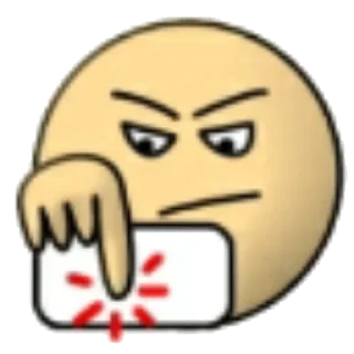 👇 emoji Дурак онлайн Telegram sticker 17 of 25